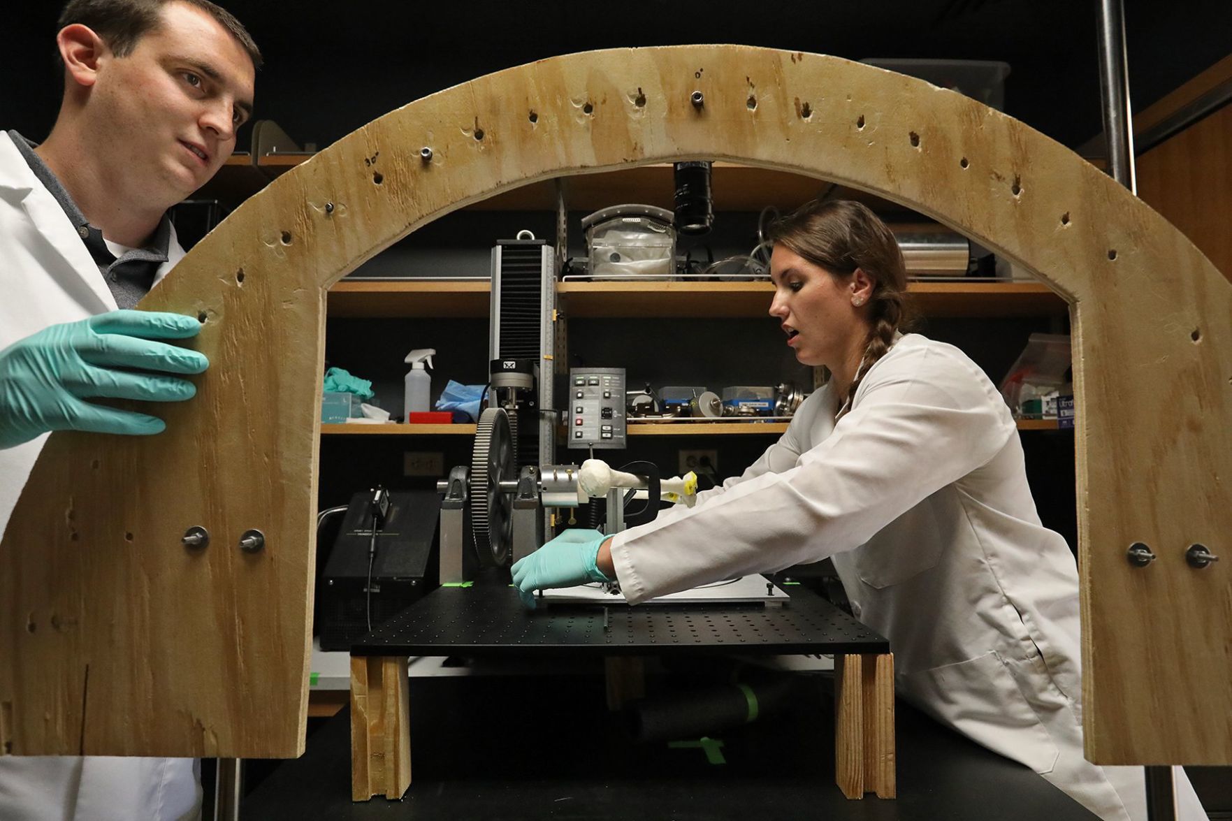 Wash U researchers are studying tendon damage